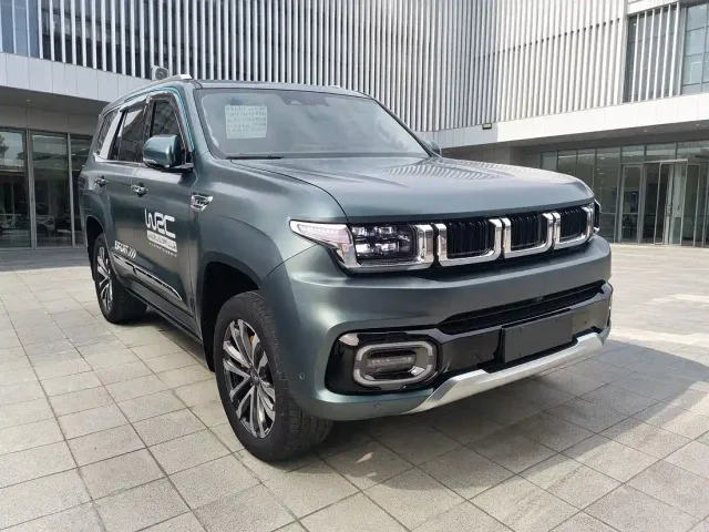 BAIC BJ60 — Фото автомобиля 3