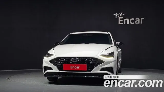 Hyundai Sonata Sonata (DN8) — Фото автомобиля 3