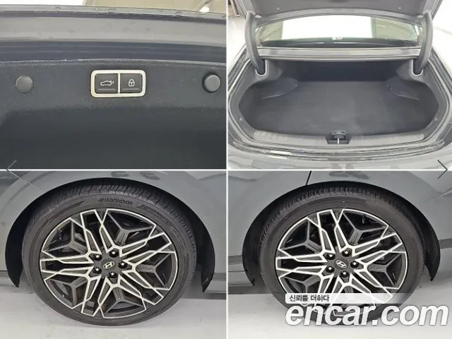 Hyundai Grandeur GN7 — Фото автомобиля 19