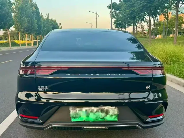 BYD Han — Фото автомобиля 8