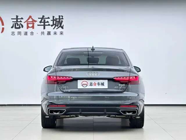 Audi A4L — Фото автомобиля 4