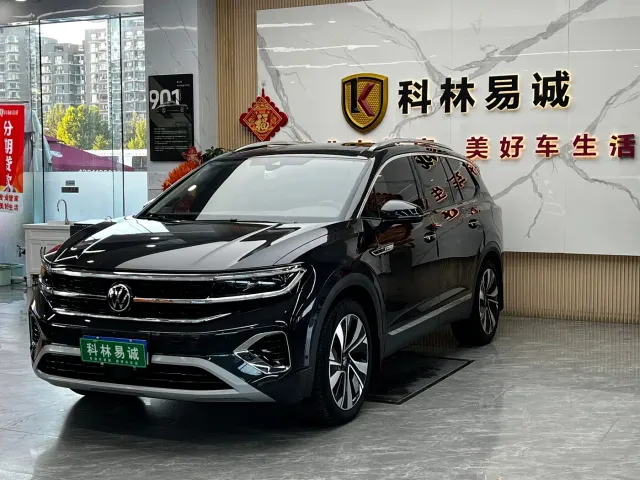 Фотография автомобиля — Volkswagen Talagon