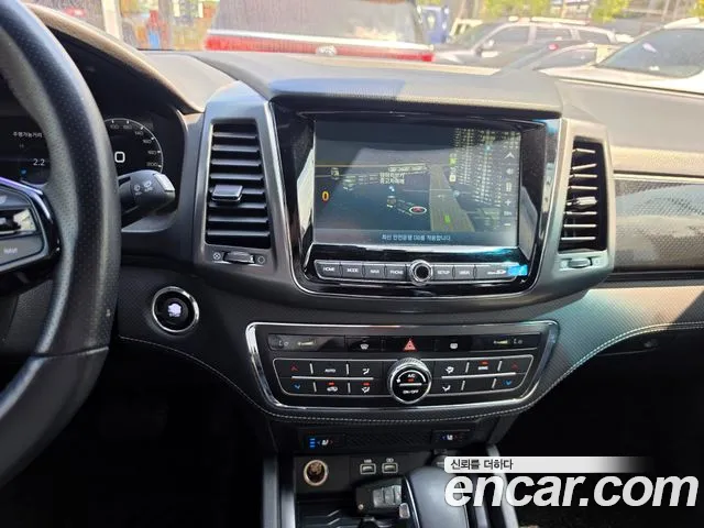 KGM Rexton Rexton (New) Sports — Фото автомобиля 15