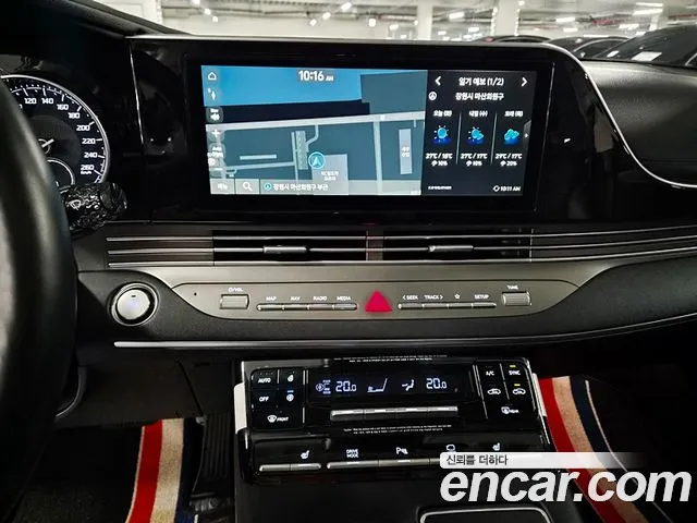Hyundai Grandeur Grandeur (New) — Фото автомобиля 12