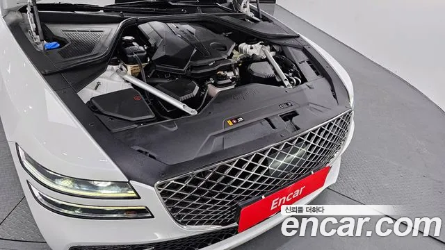 Genesis G80 Бензин 3.5 турбо AWD — Фото автомобиля 6