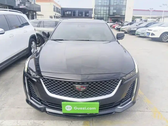 Cadillac CT5 — Фото автомобиля 2