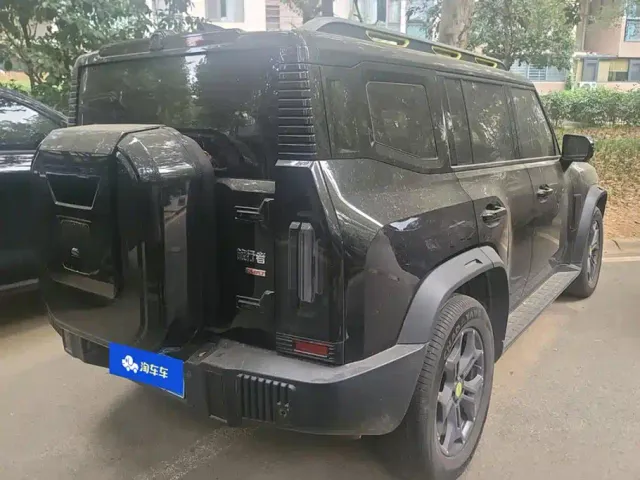 Jetour T2 — Фото автомобиля 3