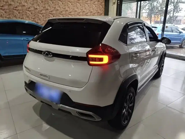 Chery Tiggo 3x — Фото автомобиля 6