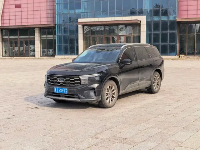 Фотография автомобиля — Ford Edge