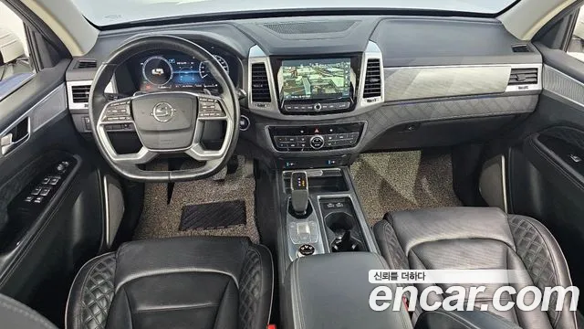 KGM Rexton Rexton (New) — Фото автомобиля 7