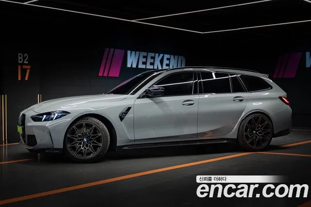 BMW M3 G80 — Фото автомобиля 3