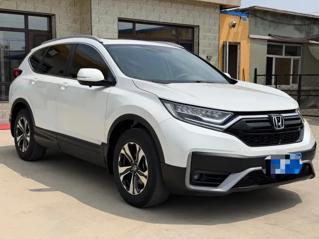 Honda CR-V — Фото автомобиля 3