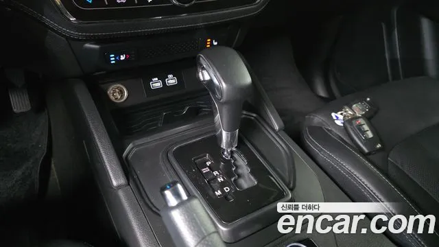 KGM Rexton (New) Sports — Фото автомобиля 12