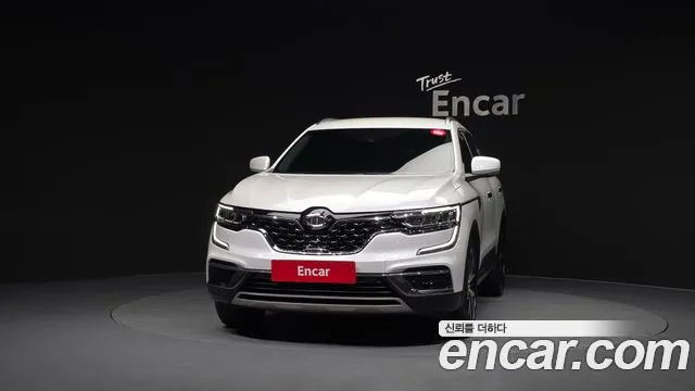Renault-KoreaSamsung QM6 Новый QM6 2.0 LPe RE Signature 2WD — Фото автомобиля 2