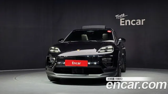 Porsche Macan — Фото автомобиля 3
