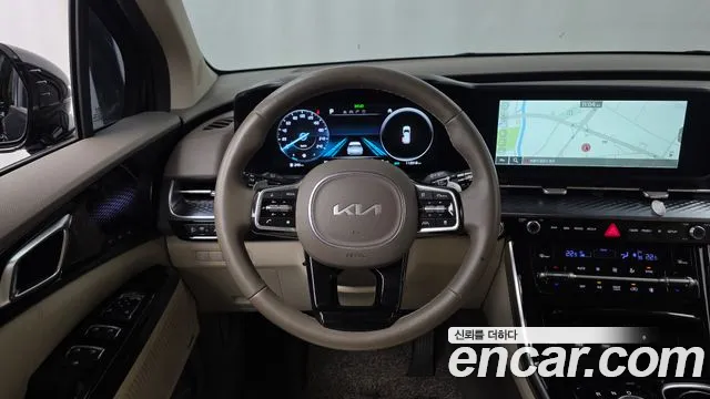 Kia Canival Carnival 4 поколение Дизель 7 мест Hi-Limousine — Фото автомобиля 9