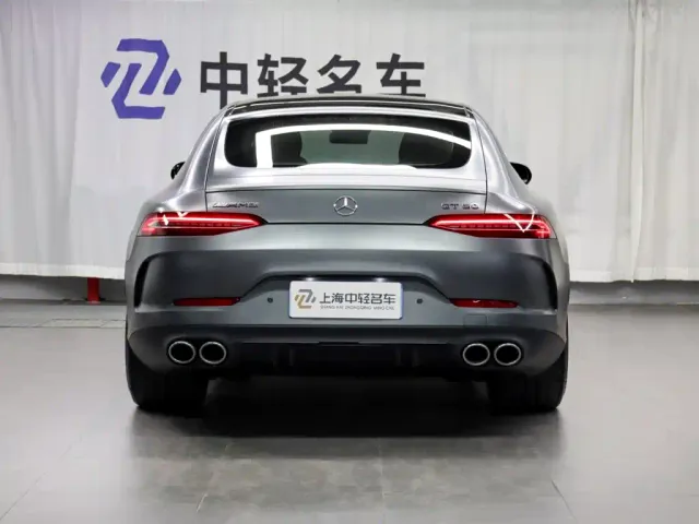 Mercedes-Benz AMG GT — Фото автомобиля 4
