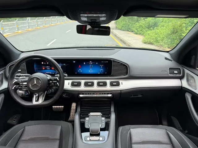 Mercedes-Benz GLE-Class AMG — Фото автомобиля 11