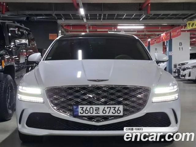 Genesis G80 Бензин 2.5 турбо AWD — Фото автомобиля 3