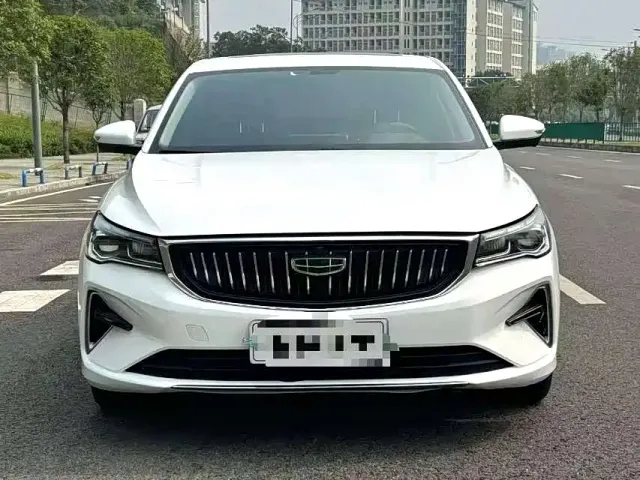 Geely Emgrand — Фото автомобиля 2