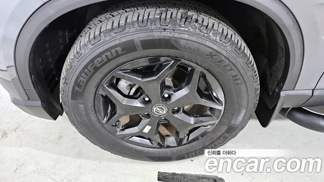 KG_Mobility_Ssangyong Rexton Новый Rexton Sport Khan Дизель 2.2 2WD — Фото автомобиля 5