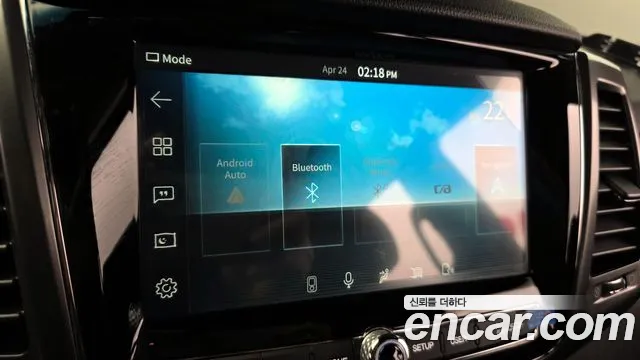 KG_Mobility_Ssangyong Rexton Новый Rexton Sport Khan Дизель 2.2 4WD — Фото автомобиля 18