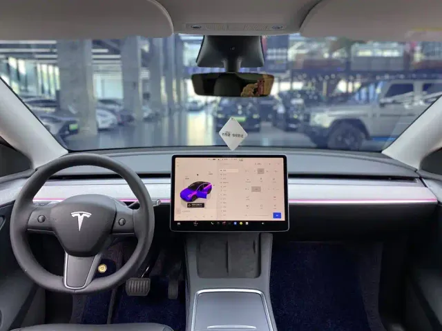 Tesla Model Y — Фото автомобиля 14
