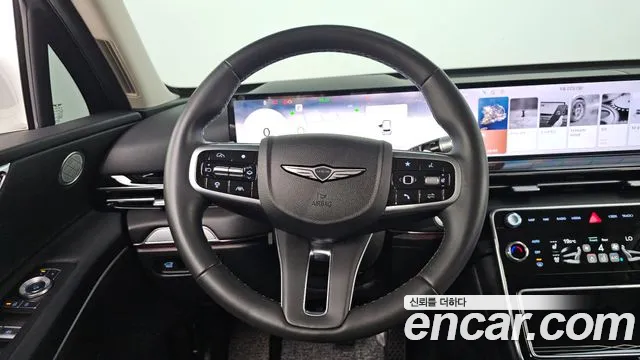 Genesis GV80 2.5T Бензин 2WD — Фото автомобиля 11
