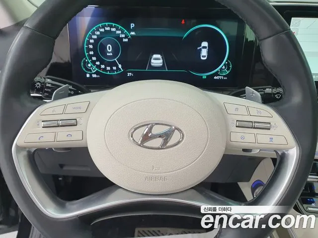 Hyundai Grandeur Новый Grandeur IG — Фото автомобиля 10