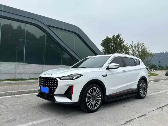 Фотография автомобиля — Jetour X70 PRO