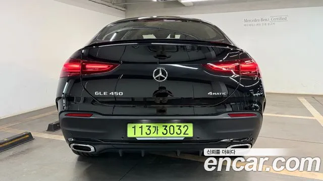 Mercedes-Benz GLE-Class — Фото автомобиля 4