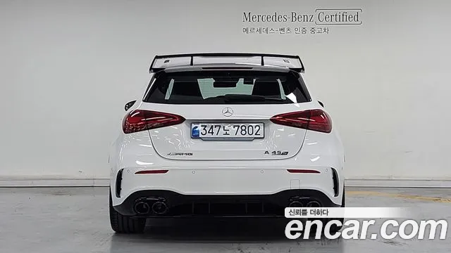 Mercedes-Benz A-Class — Фото автомобиля 4