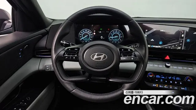 Hyundai Avante CN7 — Фото автомобиля 14