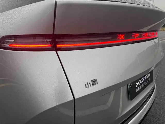 Xpeng X9 — Фото автомобиля 10