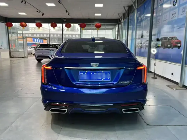 Cadillac CT5 — Фото автомобиля 8