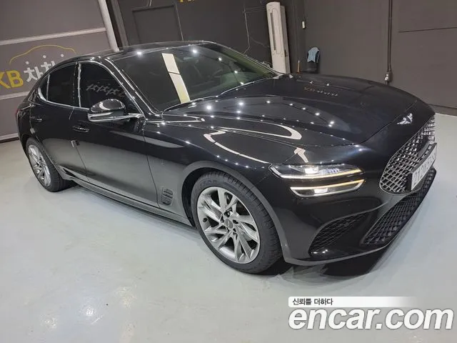 Фотография автомобиля — Genesis G70 G70 (New)