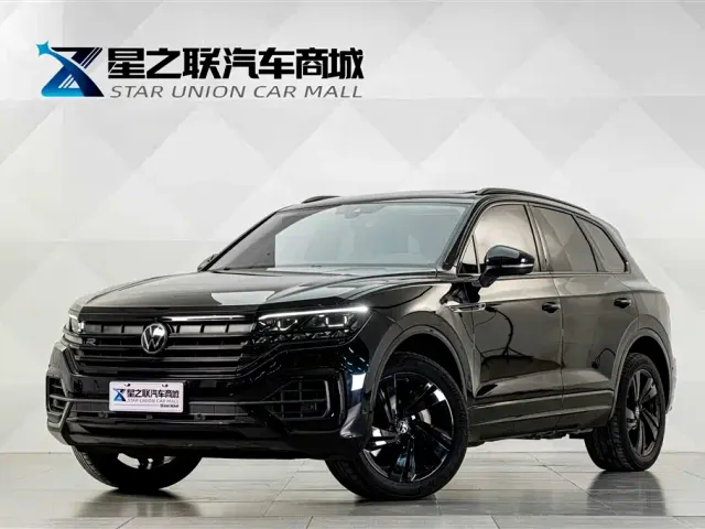 Фотография автомобиля — Volkswagen Touareg