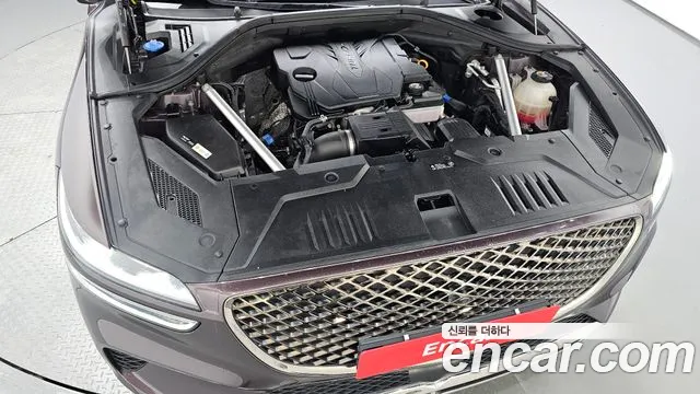 Genesis GV70 2.5T Бензин AWD — Фото автомобиля 6