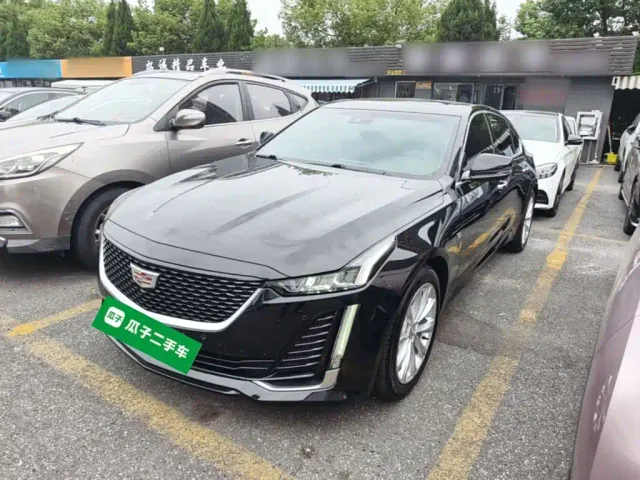 Фотография автомобиля — Cadillac CT5
