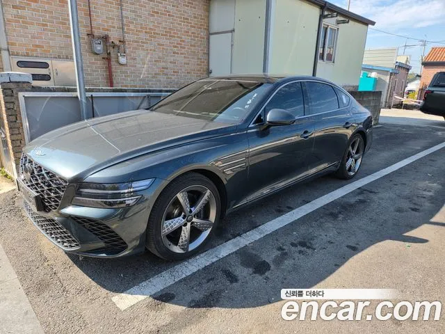 Genesis G80 RG3 — Фото автомобиля 2