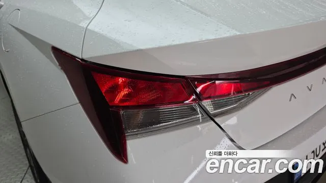 Hyundai Avante CN7 — Фото автомобиля 8