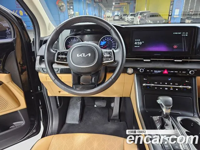 Kia Canival Carnival 4 поколение Бензин 9 мест Prestige — Фото автомобиля 8