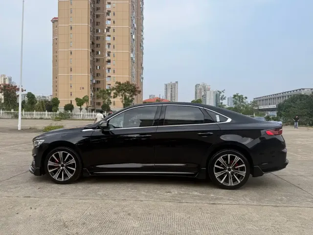 Geely Xing Rui 2025 Oriental Glory 1.5TD Kunlun Edition — Фото автомобиля 10