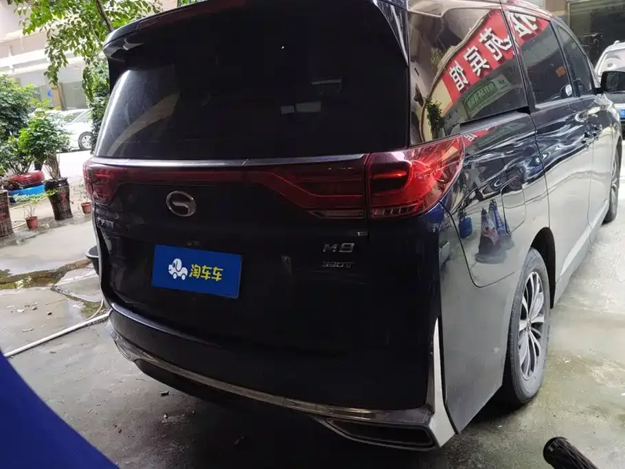 GAC Trumpchi Trumpchi M8 2021 Facelift Leading Series 390T Luxury Edition — Фото автомобиля 3