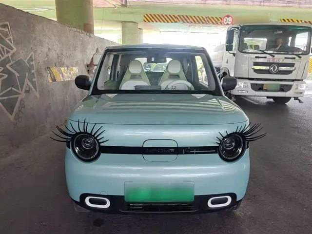 Geely Panda — Фото автомобиля 2