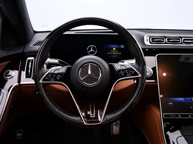 Mercedes-Benz Maybach S-Class 2021 S 480 4MATIC — Фото автомобиля 7