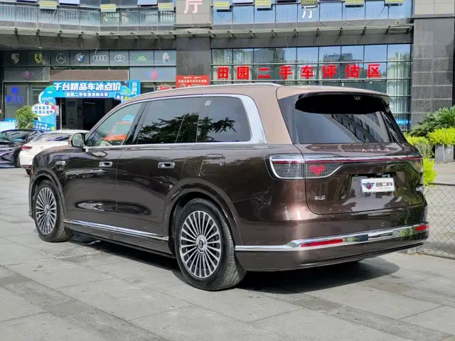 Aito M9 — Фото автомобиля 4