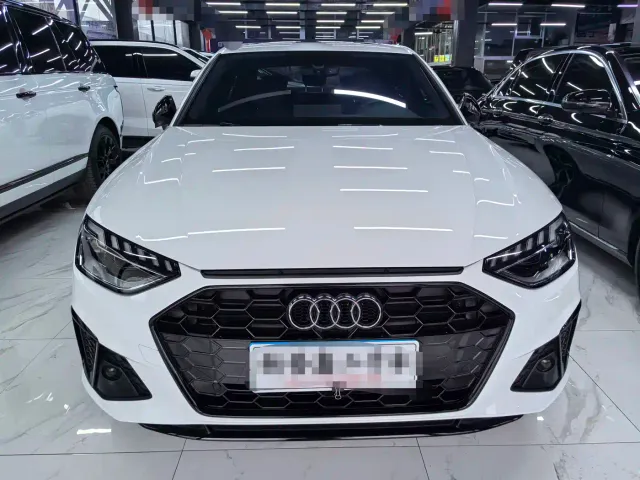 Audi A4L — Фото автомобиля 2