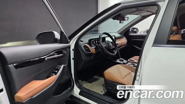 Kia Seltos Бензин 1.6 турбо 2WD — Фото автомобиля 10