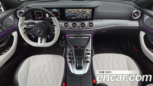 Mercedes-Benz AMG GT X290 (2018–2026) — Фото автомобиля 10